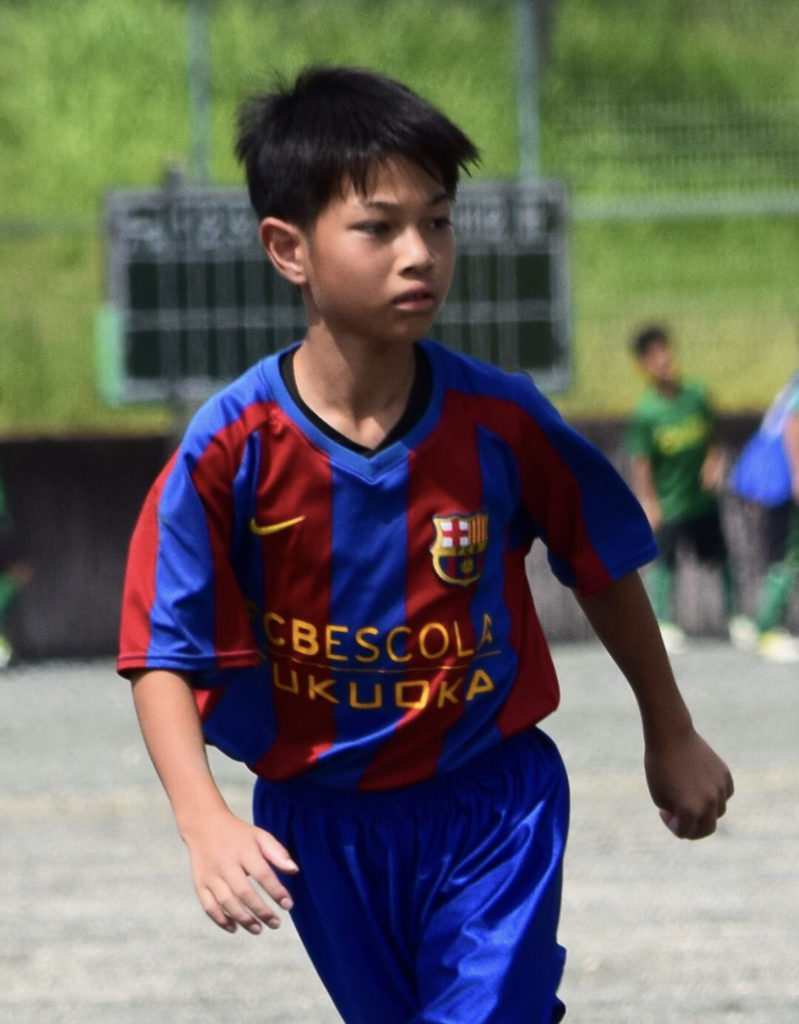 Footballer Kyo の紹介 初心者中学生向け 中学生footballer Kyo のサッカーkyo室